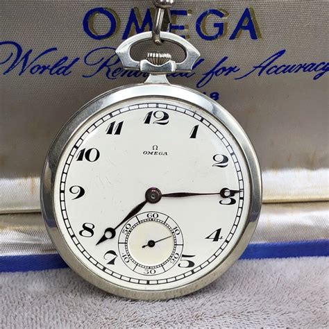 gold omega pocket watch|solid gold Omega Watch.